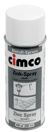 Zink-Spray, hell, 400 ml